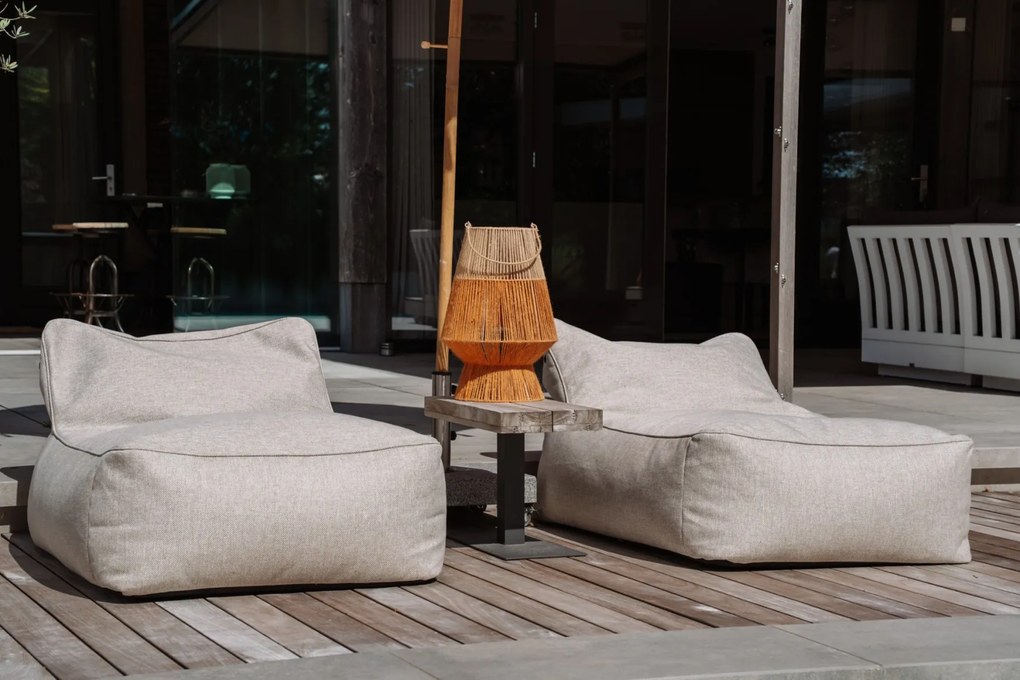 B-Bed Premium Outdoor Loungebed - Ecru