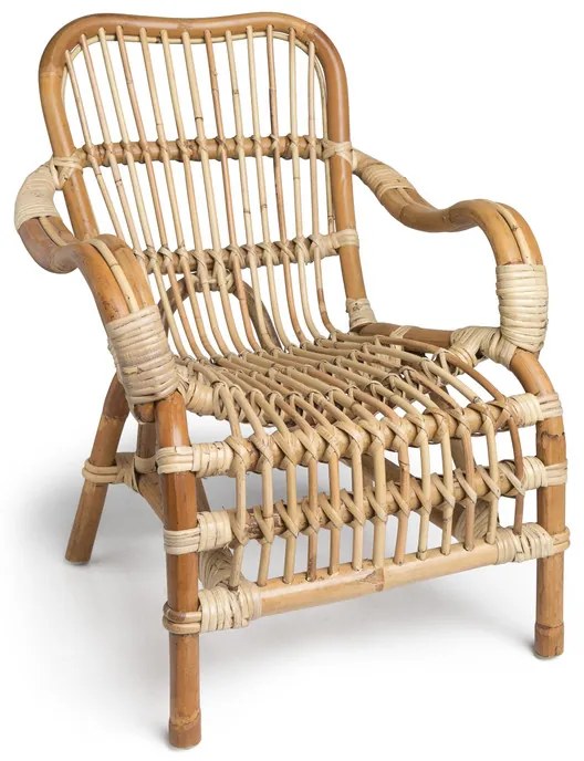 Rotan kinderstoel - 56x44x57 cm
