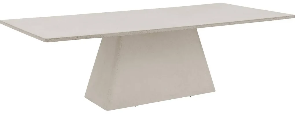 Goossens Eettafel Stone, Rechthoekig 260 x 110 cm
