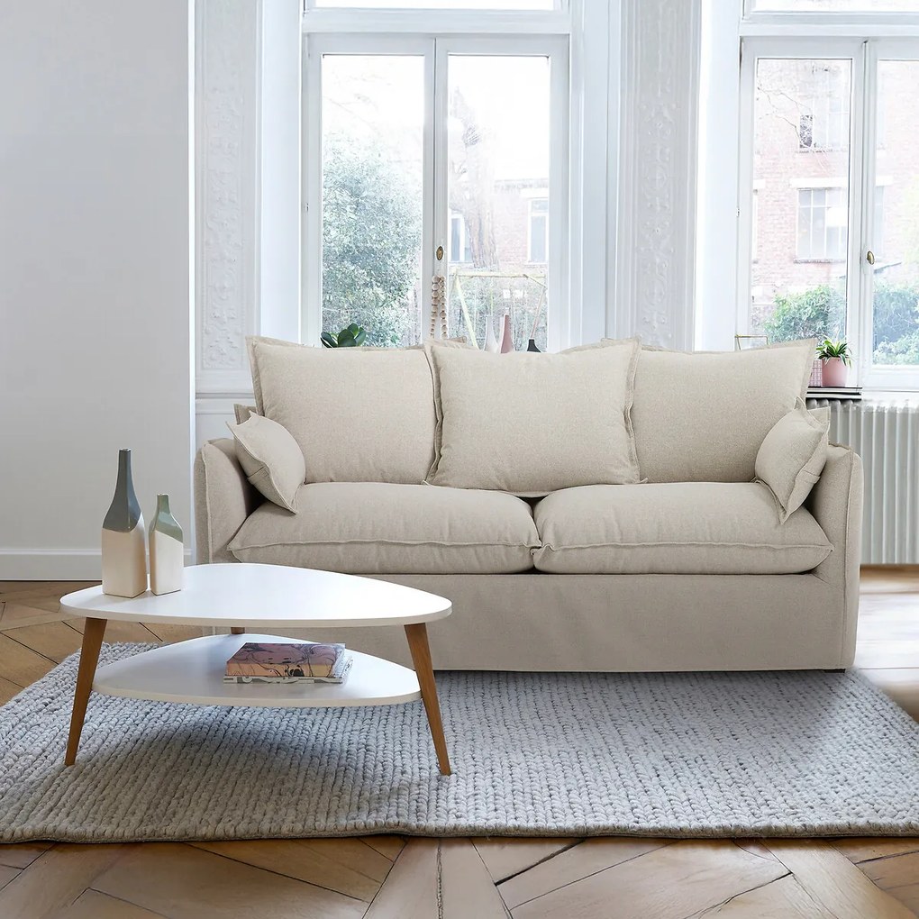 2-, 3-, 4- of 5-zitsbank met afneembare hoezen, in polyester, ODNA