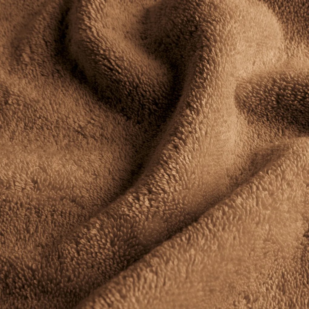 Set van 2 gekamde katoenen handdoeken 675g/m², Victor