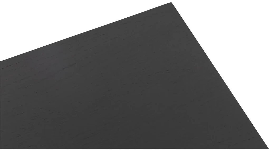 MOE UHANE Beistelltisch Schwarz 37 x 26,5 x 60 cm - Modern Design für