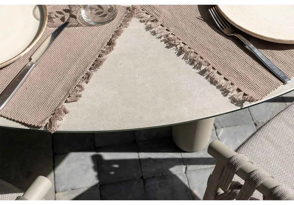Taste by 4 Seasons Catalana tuinset 7-delig - Donato tuintafel Ø160x75 cm