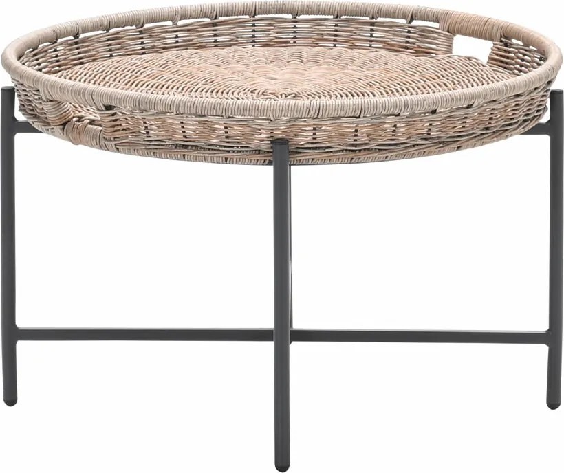 Garden Impressions Nigori bijzettafel Ø70xH40 cm - natural