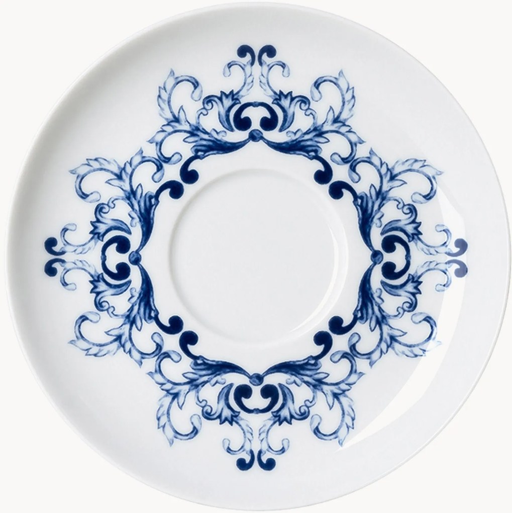 Porseleinen theeschotels True Blue, 6-delig
