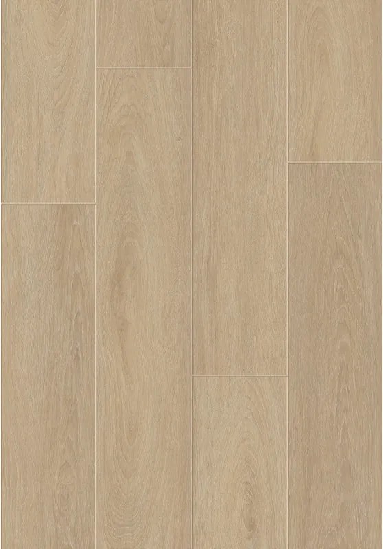 Mexen Pasadena monster van SPC-vinylpanelen 6,5 mm, IXPE-onderlaag 1,5 mm, 4 V-groef, Eik - F1129-S
