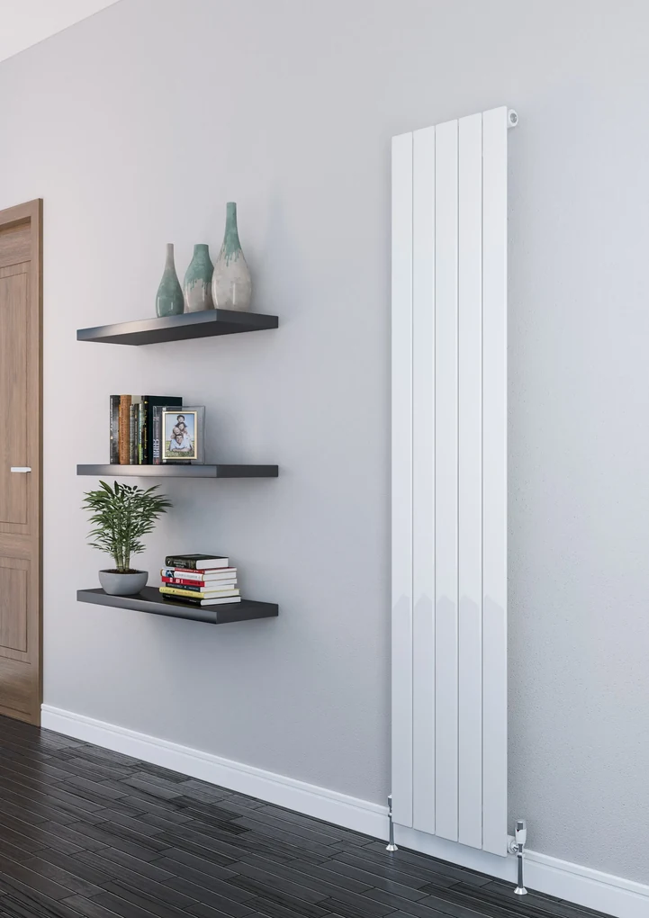 Eastbrook Addington type 10 radiator 30x180cm staal 744W wit glans