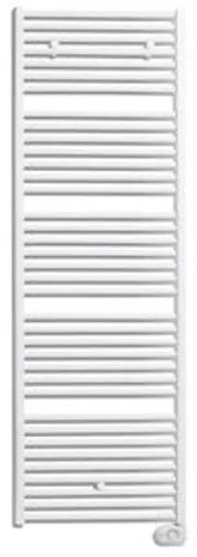 Vasco Bathline BB-EL designradiator elektrisch horizontaal 1802x600mm, 1250W wit 342060180el10cc