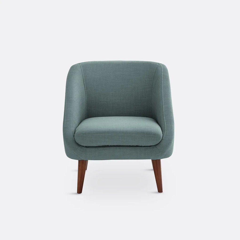 Fauteuil polyester, Séméon