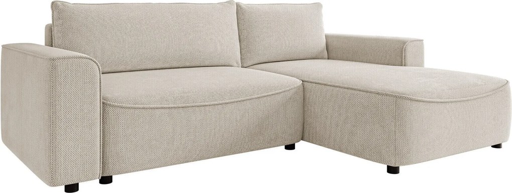 Hoekbank TrendyNest 105, Aanwezig, Aanwezig, 255x175x93cm, 132 kg, Poten: Kunststof