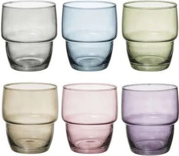 Secret de Gourmet set van 6 Rodrig'eau Drinkglazen - 28cl