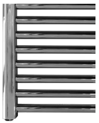 Sanicare design handdoekradiator 60x172cm chroom