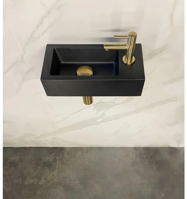 Wiesbaden One Pack Mini-Rhea rechts fontein 360x180x90 Quartz 39.3608