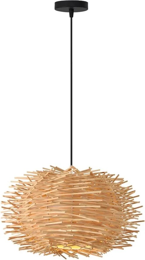 HANGLAMP NATUURLIJK APP884-1CP