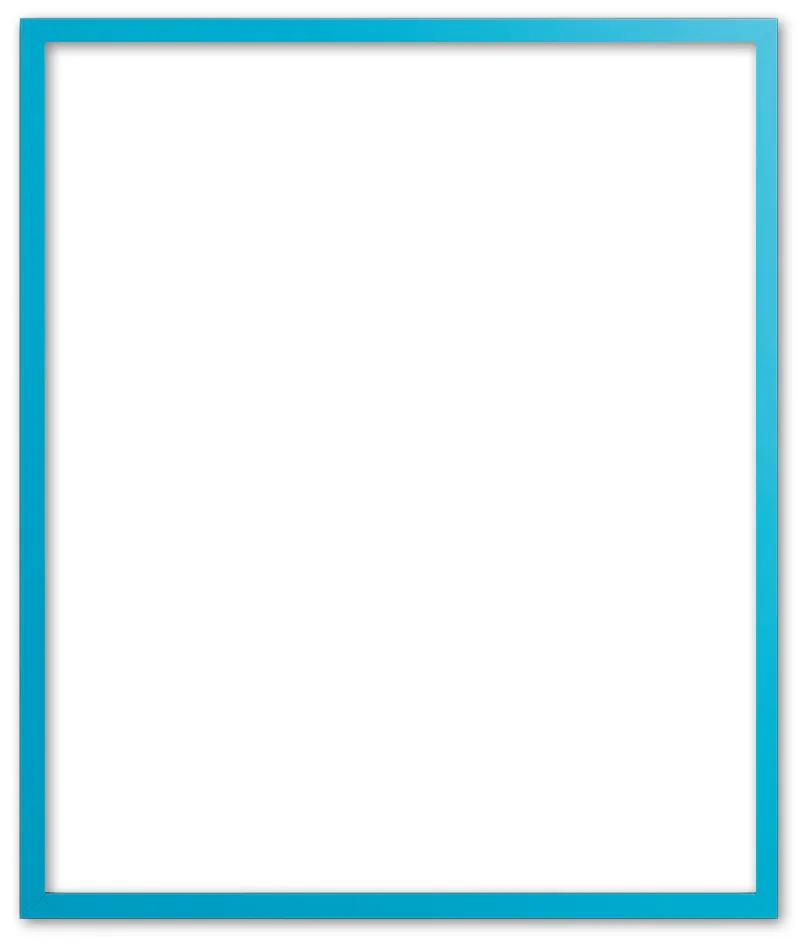 Moderne Lijst 60x60 cm Blauw - Emilia
