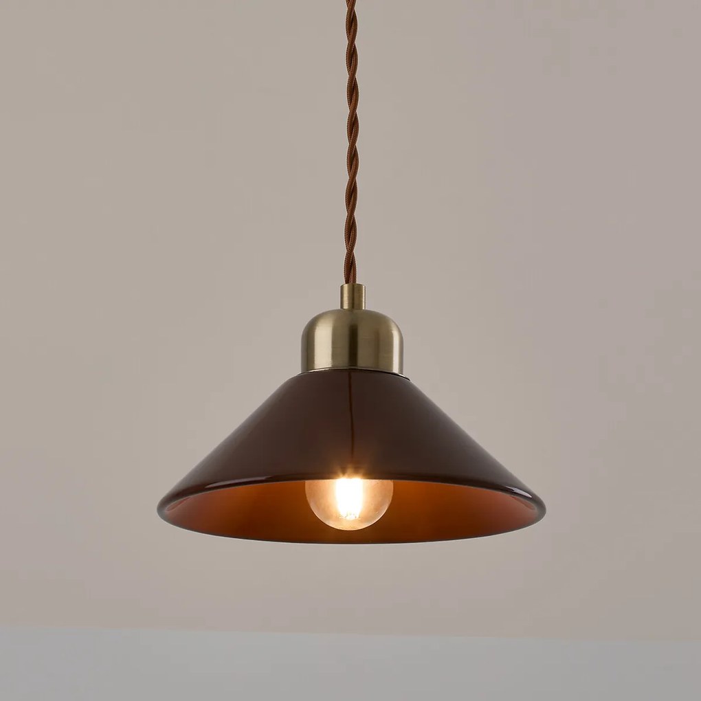 Keramische hanglamp Ø20 cm, Nilana