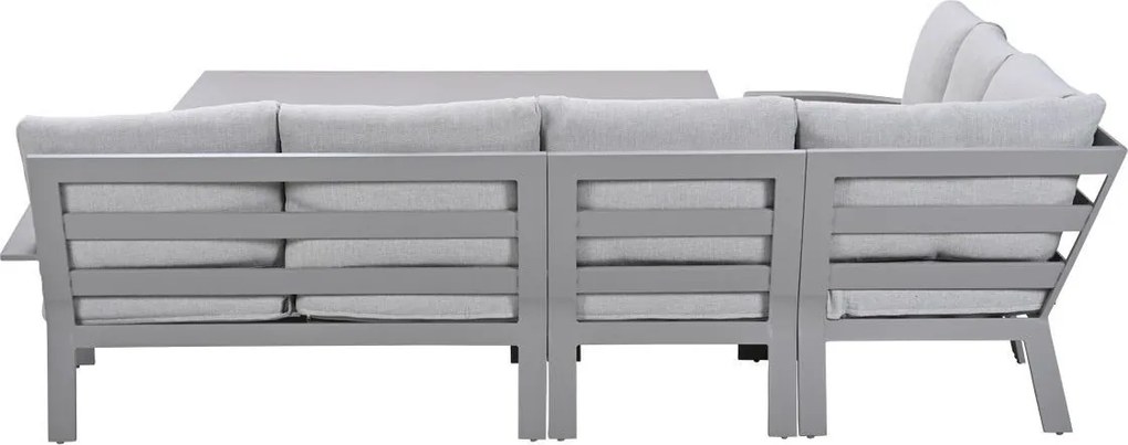 Garden Impressions Camilo lounge dining set 6-delig – taupe - Valley sand