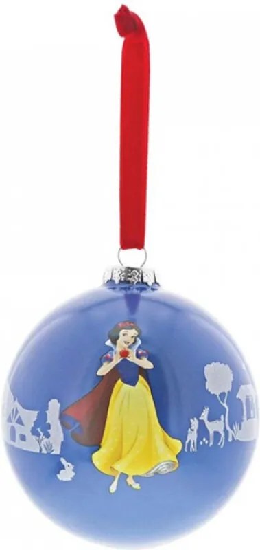 Disney kerstbal - Enchanting Collection - The Little Princess - Snow White / Sneeuwwitje