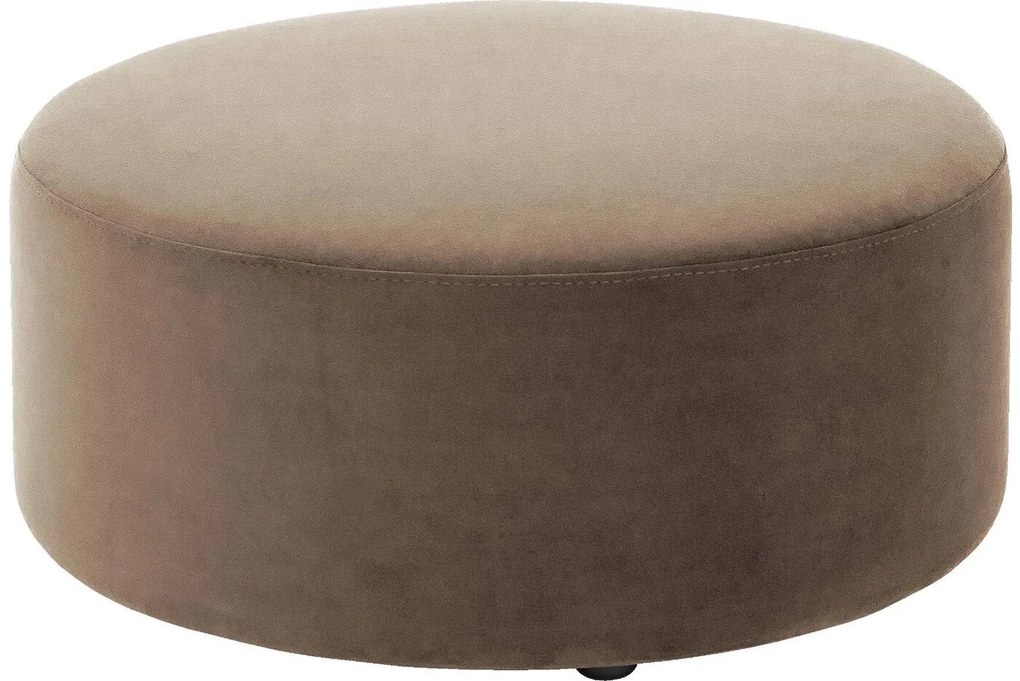 Goossens Hocker Arendal, Hocker ø 70 cm - 30 cm hoog