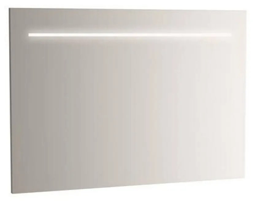 Spiegel Allibert Deli met LED Verlichting 100x70x2,2 cm Aluminium