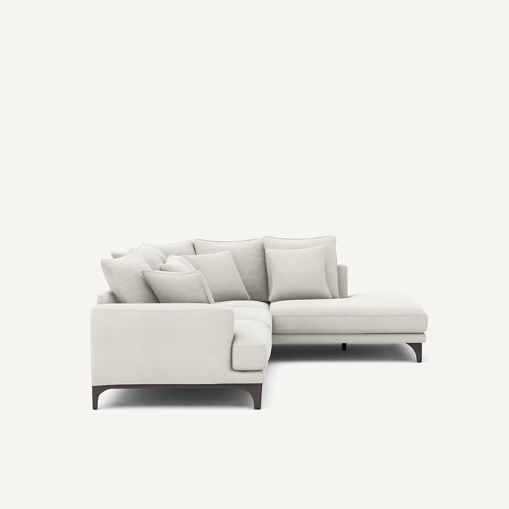 Fluwelen linnen hoekbank, ARMENTO