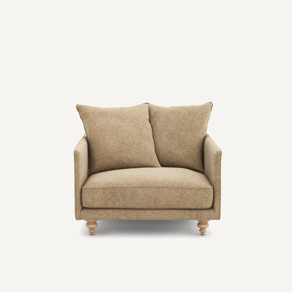 Fauteuil van stevig katoen, Lazare