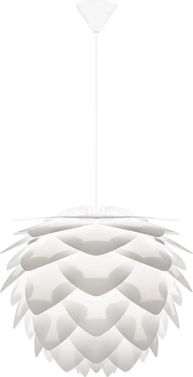 UMAGE Silvia Mini Ø 32 cm - Hanglamp - Koordset wit- Lampenkap - Blaadjes - Artichok - Metaal - Design - Scandinavisch