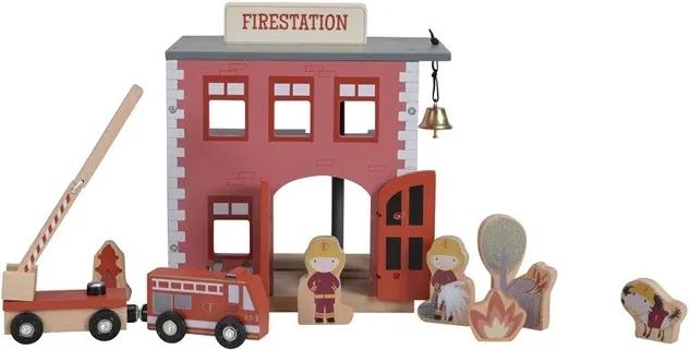 Firestation - Houten speelgoed