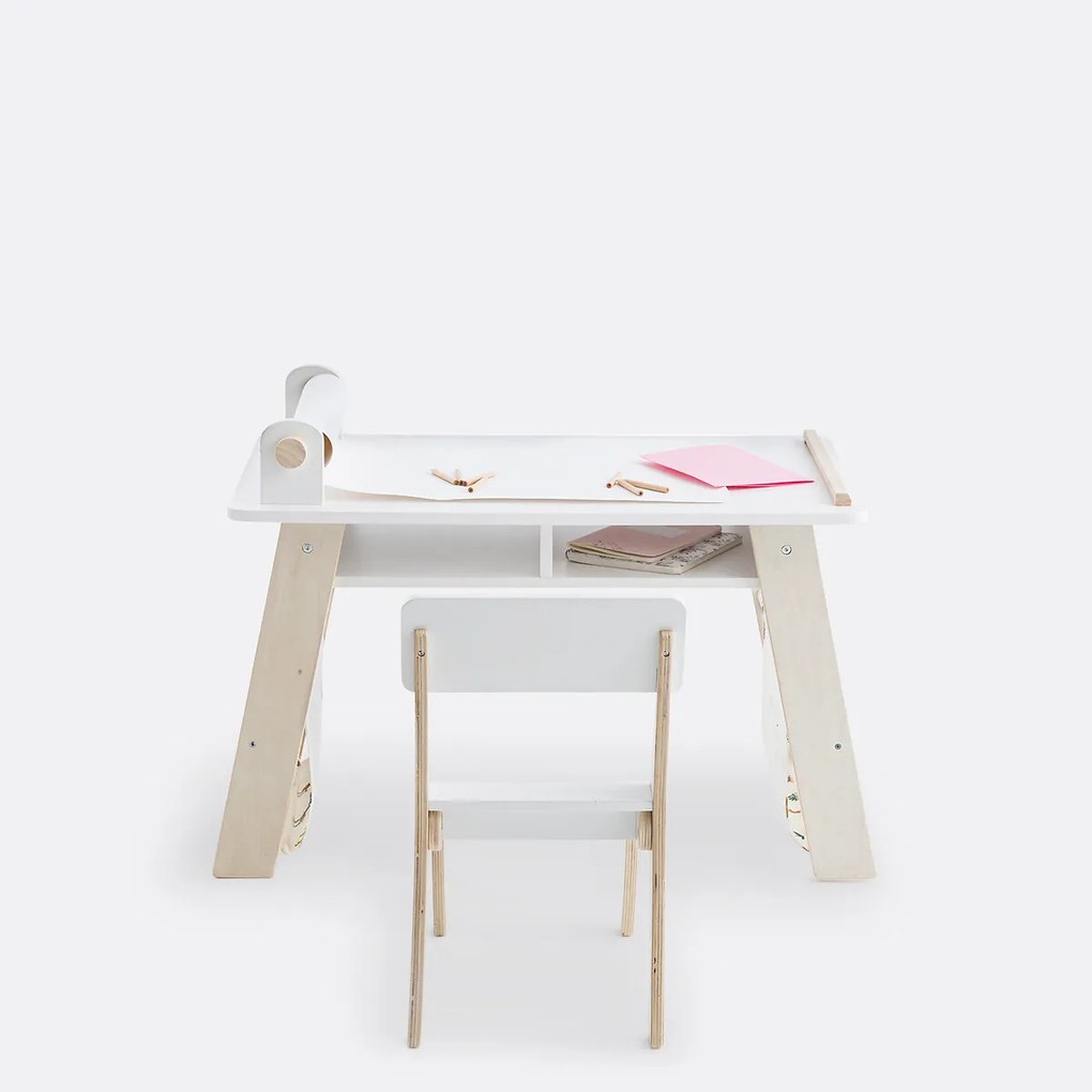 Ensemble bureau en stoel, Junglito