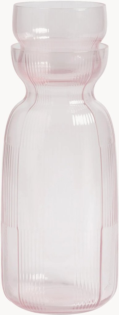 Handgemaakte glazen karaf Circus, 1,3 L