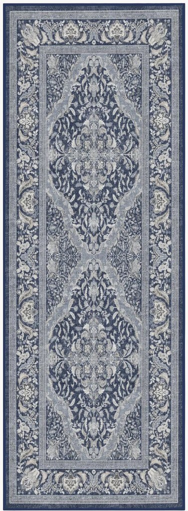 Wasbare outdoor laagpolige loper Allura