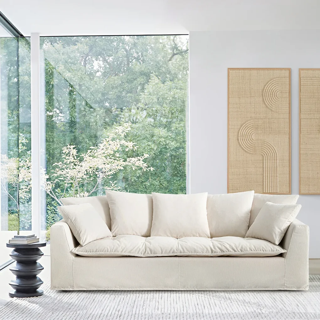 Chenille fluwelen bank, Otavia