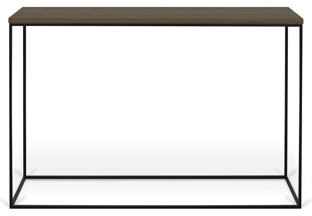 TemaHome Gleam Houten Haltafel Walnoot - 120 X 40cm.