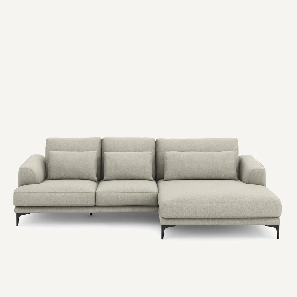 XL hoekbank rechts in tweed, MARSILE