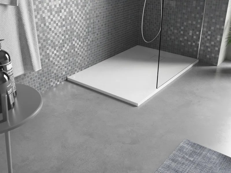 Mexen Bert rechthoekige douchebak SMC 90 x 80 cm, wit - 4K108090