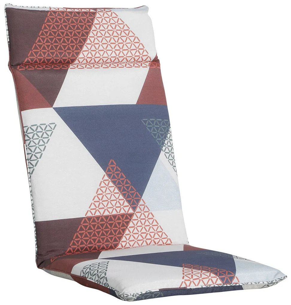 Madison Kussen hoog 50x120 universeel Triangle blue