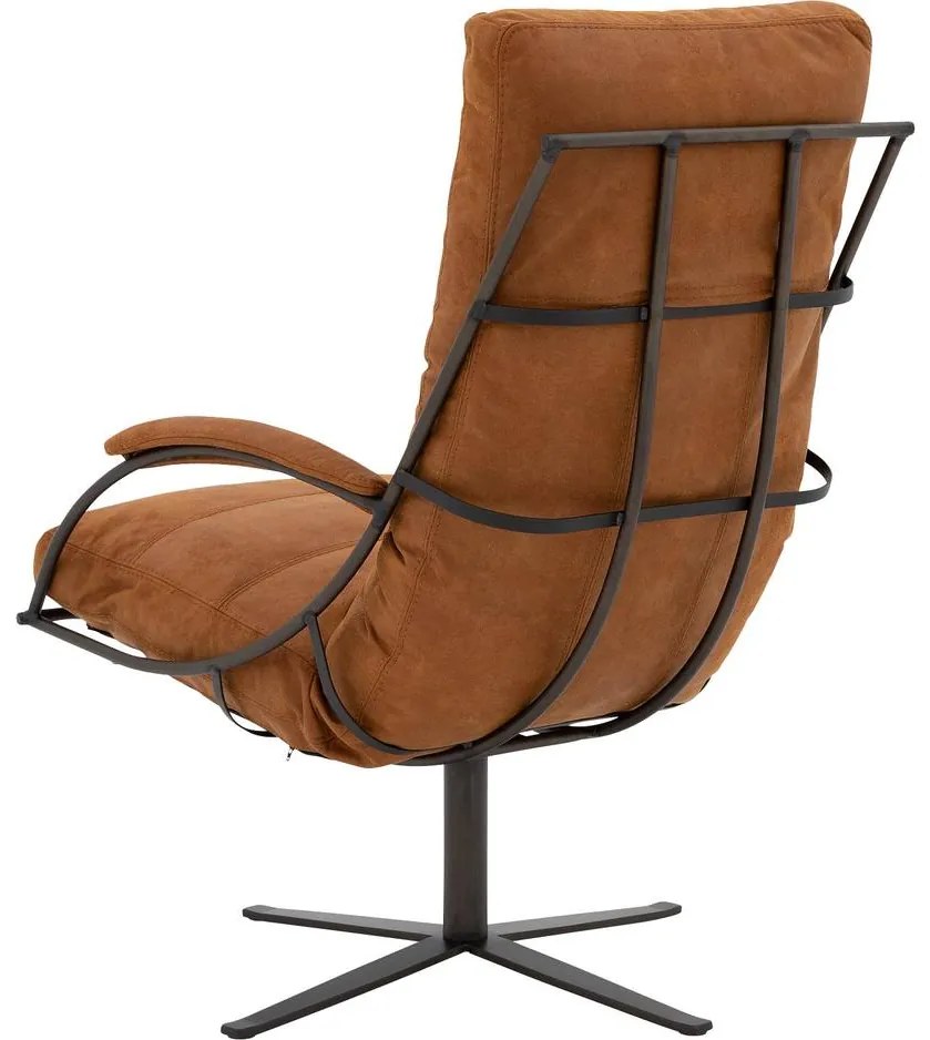 Goossens Excellent Draaifauteuil Job, Fauteuil met arm