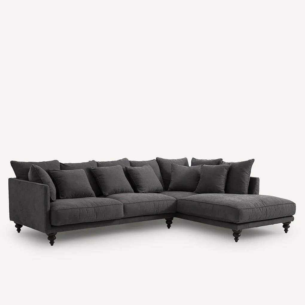 Hoekbank viscose/polyester, Lazare