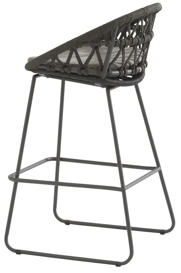 4 Seasons Outdoor Motivi 4 persoons bar set met met Fiesta bartafel *** ACTIE *** BarsetTuinset antraciet weerbestendig