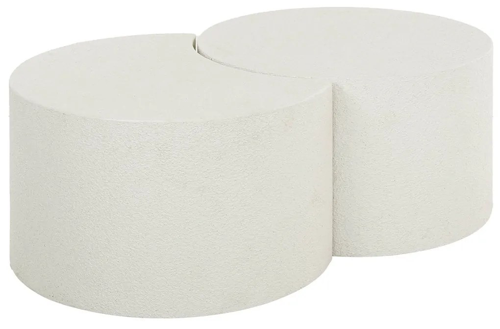 Salontafel Set Van 2 Moonset - 61 X 61cm.