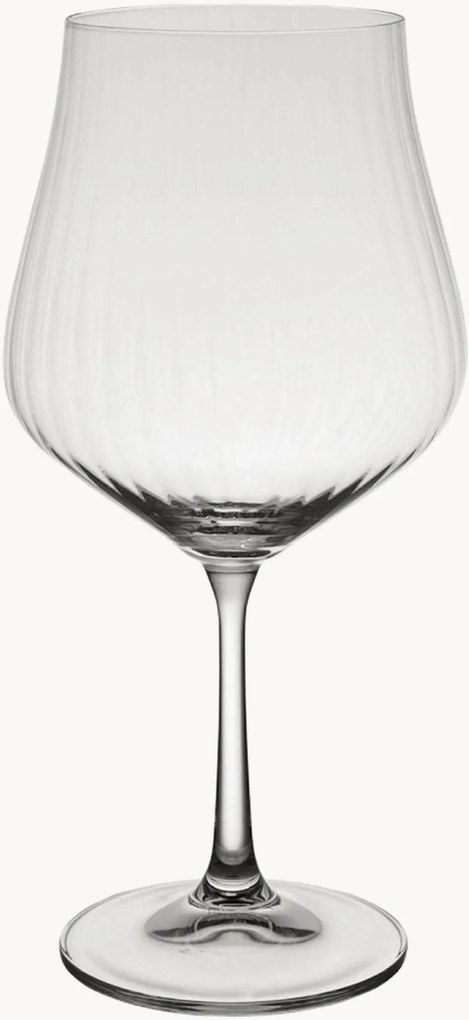 Wijnglazen Tulipa, 6 stuks