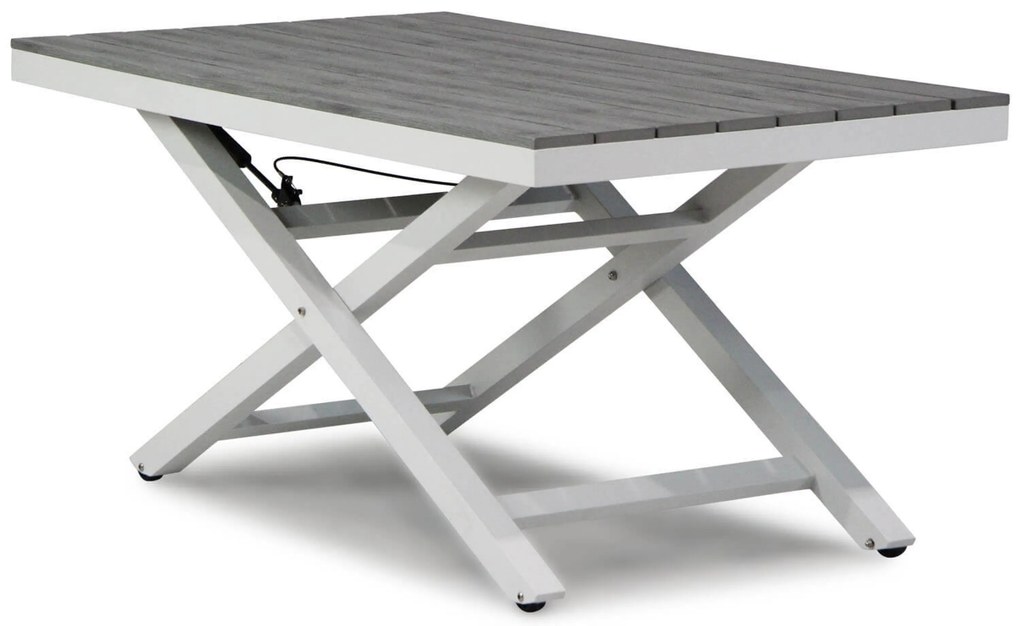 Loungeset tuin 4 personen Aluminium Wit  Lifestyle Garden Furniture Palazzo