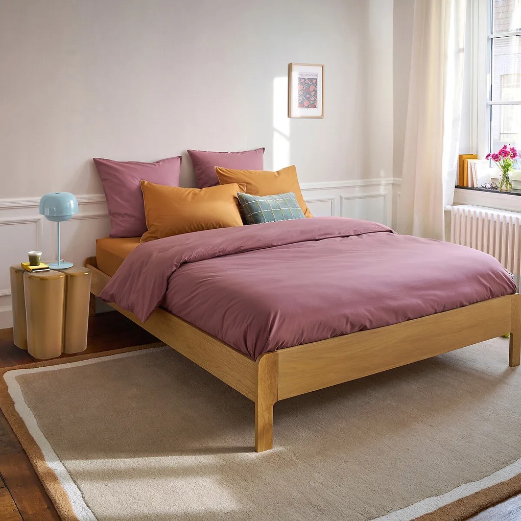 Eiken bed met boxspring, TALET