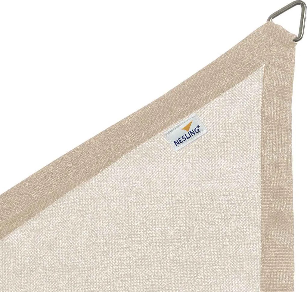 Platinum Coolfit schaduwdoek rechthoek 3.0x4.0x3.0x4.0 m - Zand