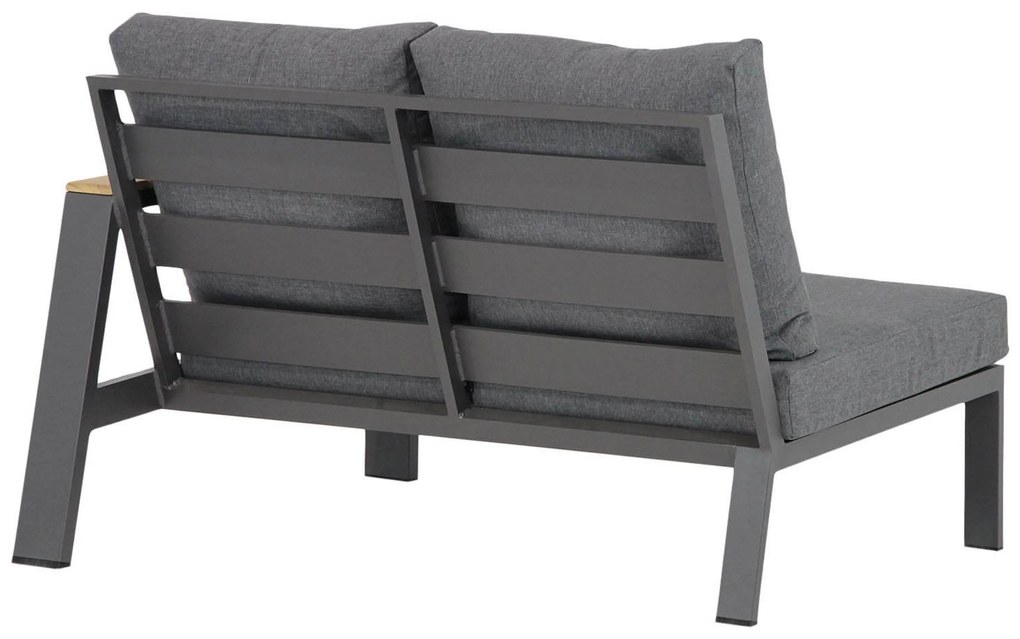 Hoek loungeset 6 personen Aluminium Grijs Lifestyle Garden Furniture Marietta