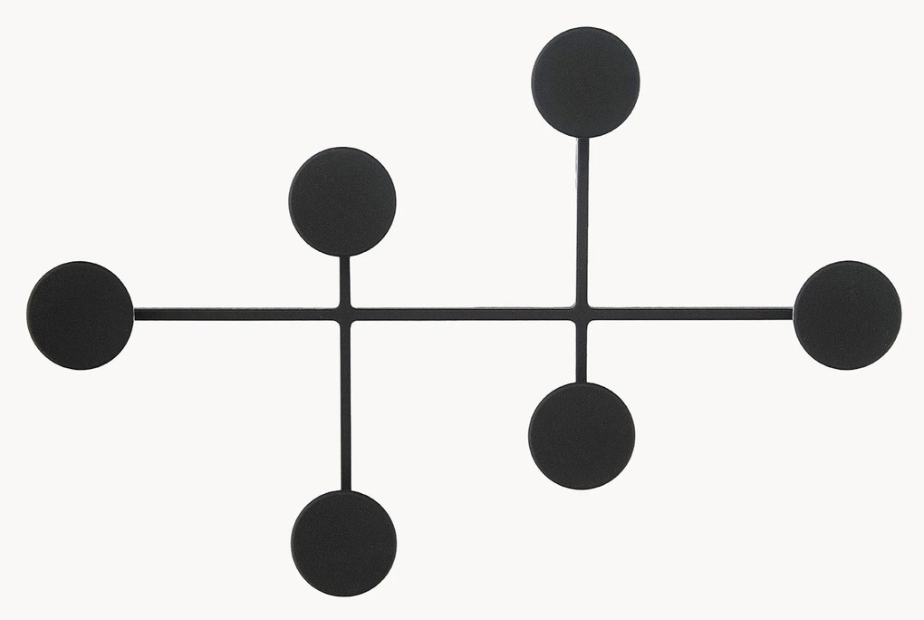 Metalen wandkapstok Afteroom