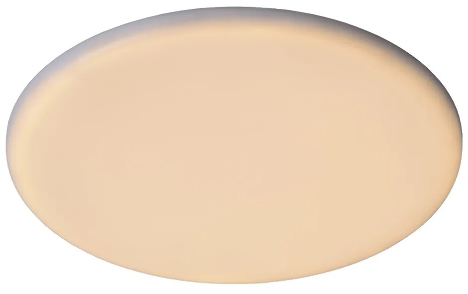 Lucide Ceres ronde plafondlamp 21.5cm 30W zwart