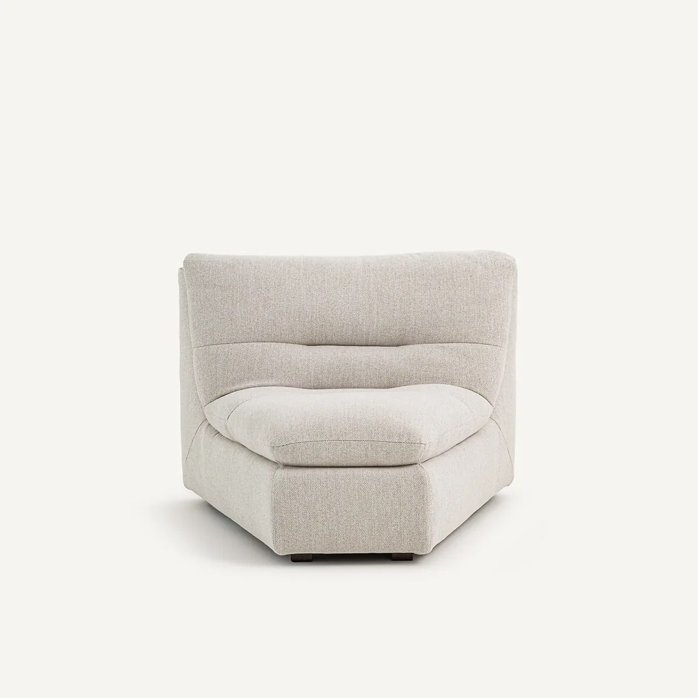 Modulaire hoek in tweed, GIULIANO