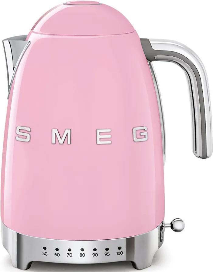 Smeg Waterkoker 1,7 liter KLF04PKEU - roze