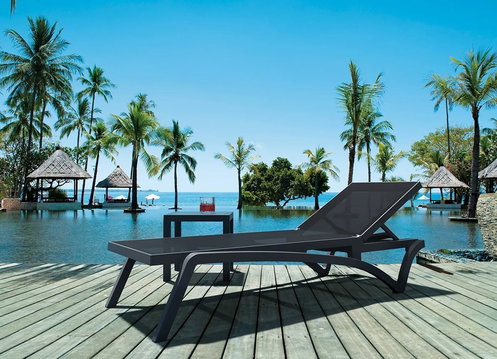 Siesta Pacific ligbed - Donkergrijs